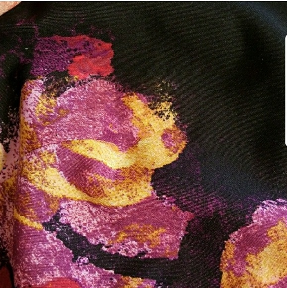 Floral professional sheath dress - Picture 3 of 4